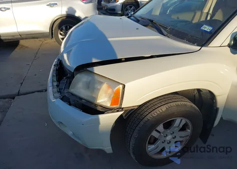 2007 Mitsubishi Endeavor Ls z USA, uszkodzony, nr VIN 4A4MM21S77E046318